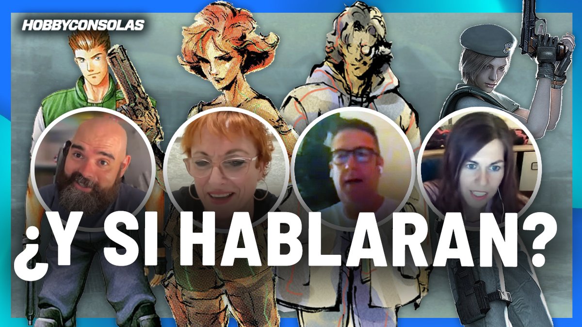 Fue tan ÉPICO el "momento diálogo cruzado" de Metal Gear y Resident Evil que vivimos ayer que hemos querido dedicarle un vídeo aparte. 

¿Qué pasaría si Chris Redfield, Jill Valentine, Meryl Silverburgh y Otacon compartieran anécdotas juntos?

youtube.com/watch?v=4ryz5T…