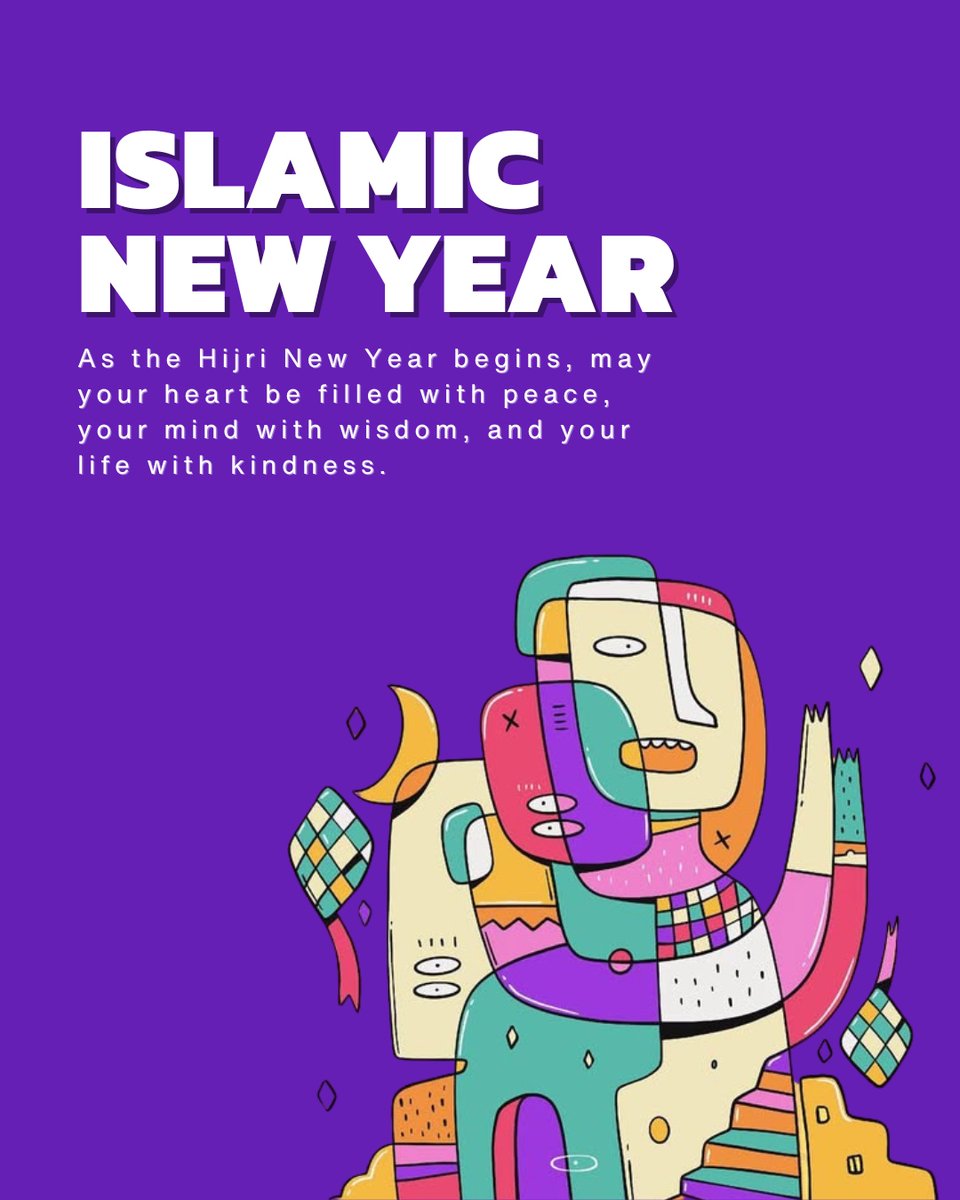 Happy Islamic New Year!🌙

May this blessed Hijri year bring peace to your heart, wisdom to your mind, and kindness into your life. 

Celebrate together with your FamSSS and MateSSS.

#Hijri1447 #HappyIslamicNewYear