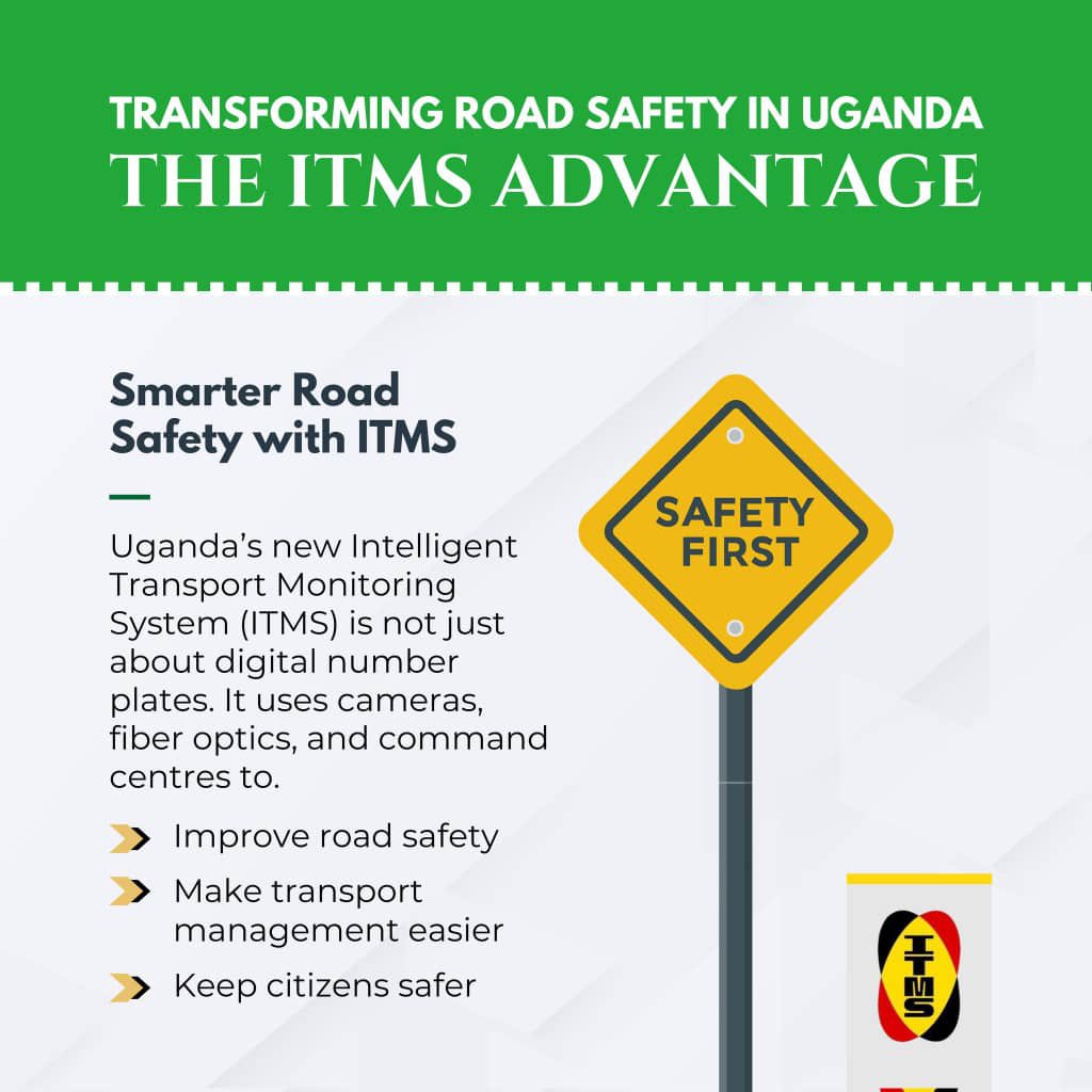 ssentongopeter5's tweet photo. Tujje tukole wamu okulwanyisa eby’okutambula nga tutya.
Keeping our roads safe is something we all need to do: let’s watch out for one another.
#ITMSUg || #EPSAuto https://t.co/Xz6By8ZEvA