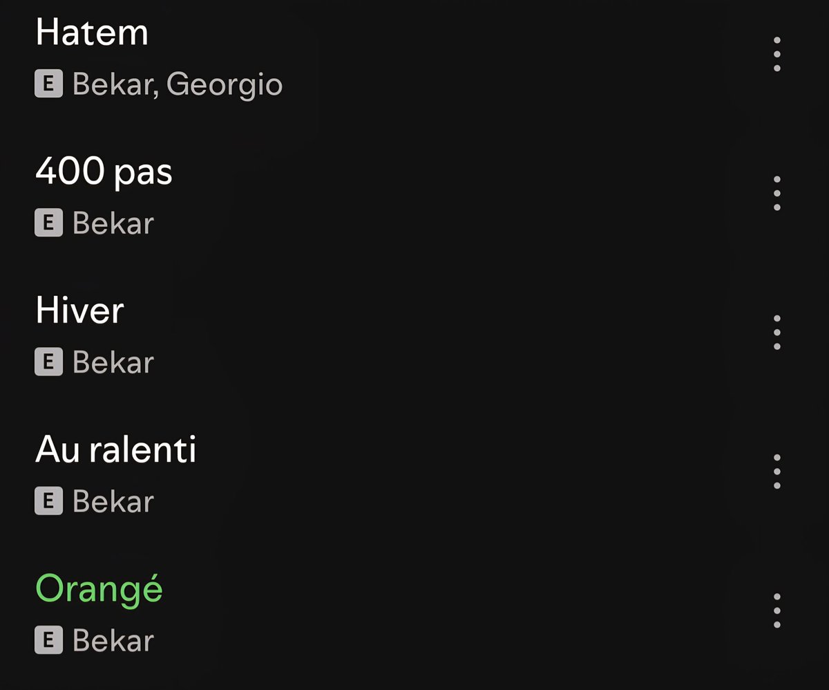 _aka_azieze's tweet image. Cet enchaînement de bekar dans son nouvel album j'en parlerai dans mon livre...