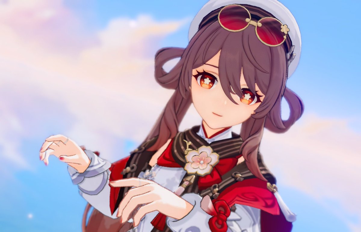 「 堂主の休暇 」

#HuTao #胡桃 #原神写真部 
#GenshinImpact