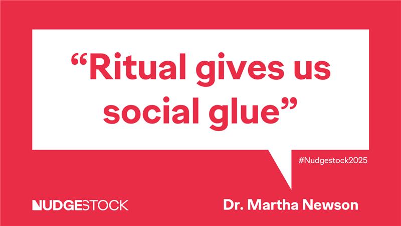 Nudgestock tweet media