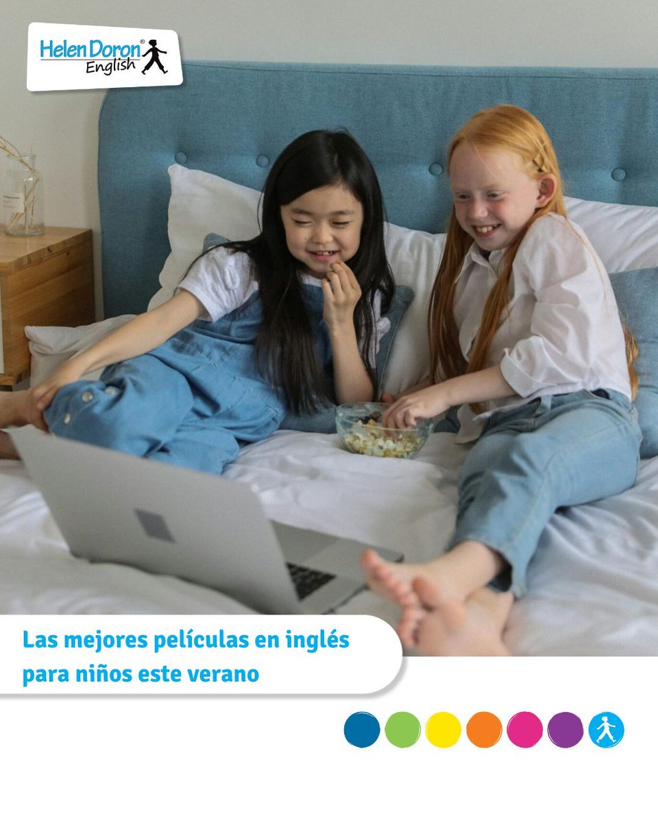 🎬Analizamos por qué las películas en inglés son efectivas para el aprendizaje del inglés y recomendaremos algunas de las mejores opciones para este verano 👉🏼 hubs.li/Q03t-MGL0