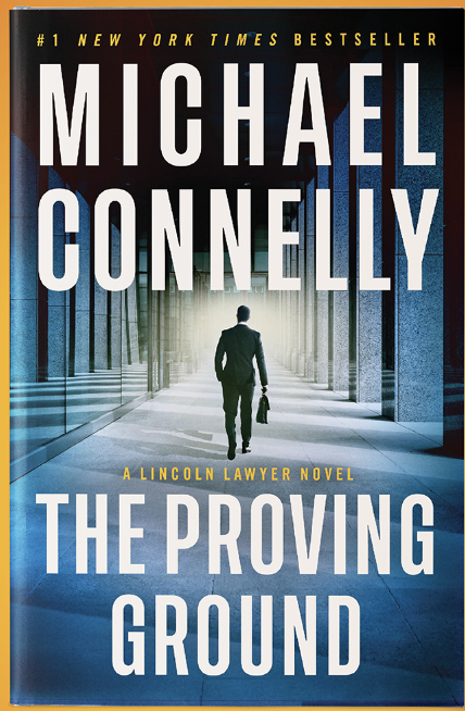 Exciting news... Mickey Haller is back this October from Michael Connelly