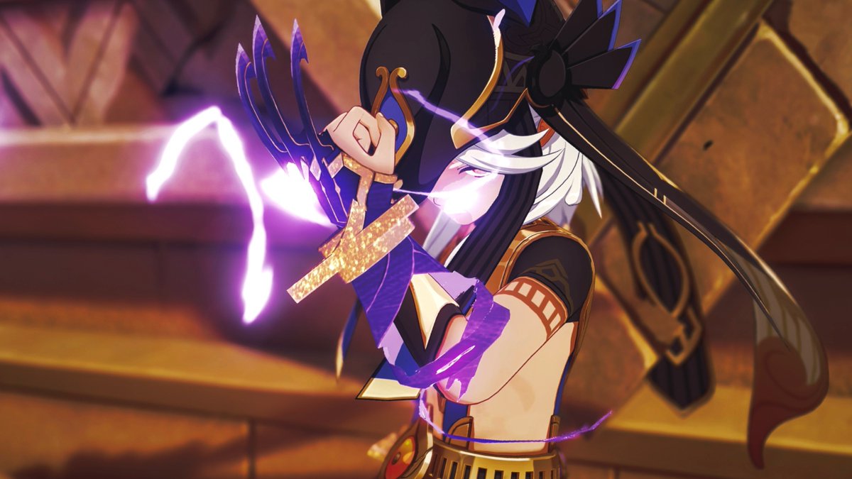 #Cyno #原神写真部 #GenshinImpact