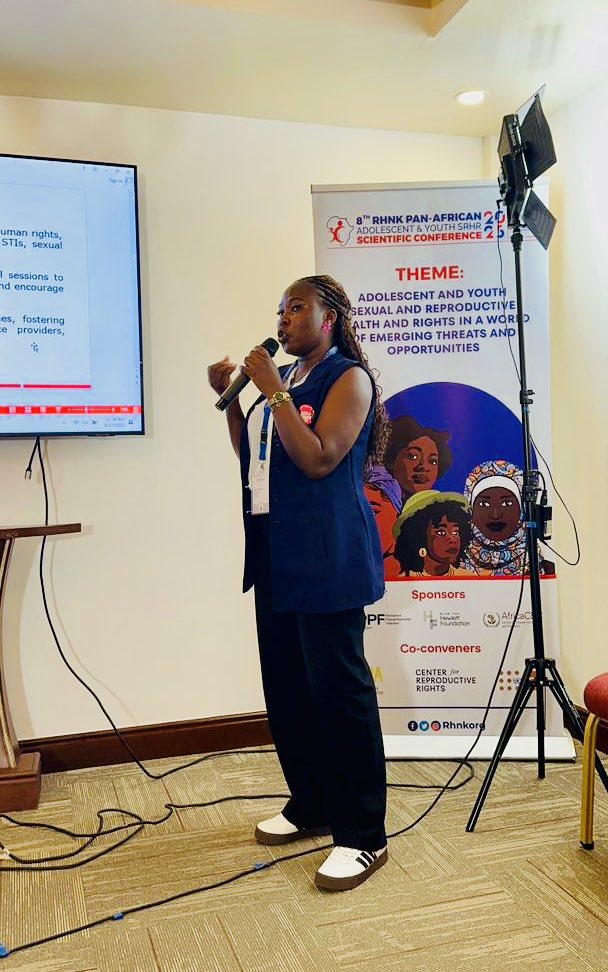 ❝We have recognized the influence that young people have on their fellow peers, and how peer-led interventions have increasingly shown potential to foster positive health behaviors and enhance access to #SRHR services.
And as such, with funding from Global Affairs Canada,