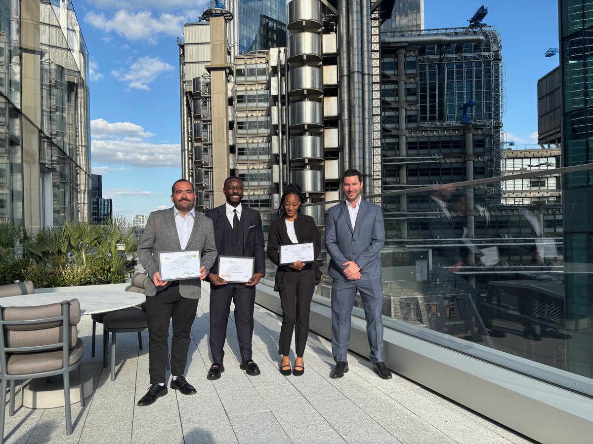 Congratulations to our LLM students who secured prizes from HFW for their efforts during their LLM studies:
· Richard Ati – HFW Prize in Oil and Gas Law
· Michalis Gerontis – HFW Prize in Carriage of Goods
· Angel Akinro – HFW Prize in Admiralty

Well-done all!