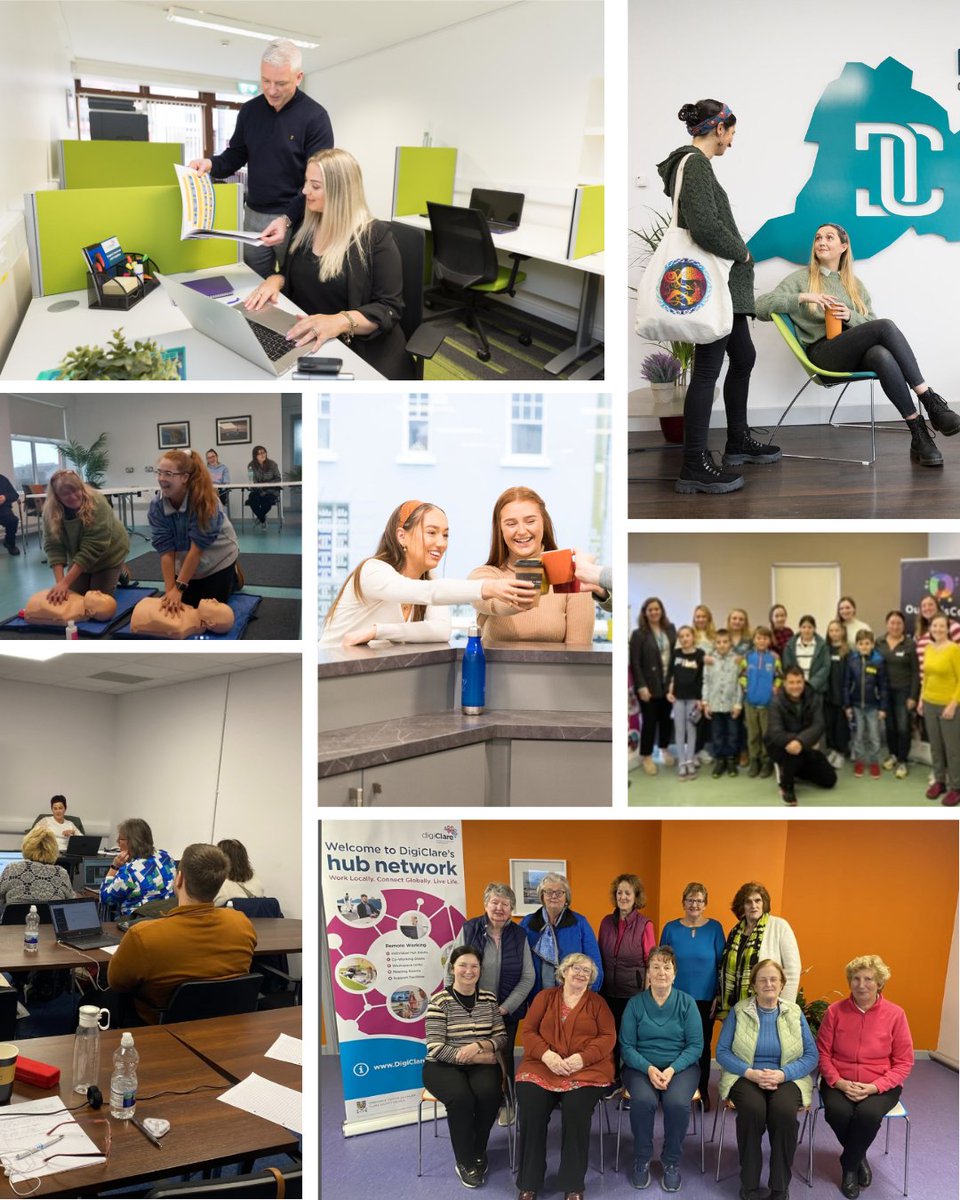 Celebrating #YourCouncilDay!

We’re proud to support local businesses and communities across County Clare. By providing digital hubs and community spaces we’re helping towns and villages to thrive, and stay connected.

Together, we’re building a brighter, more connected future.