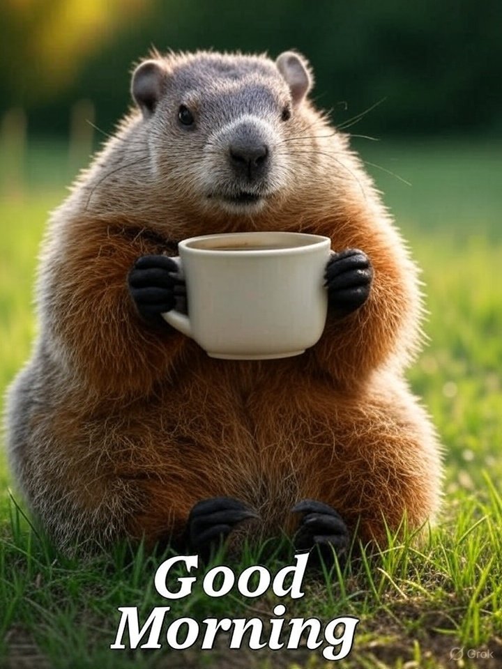 Good Morning!! TGIF!!