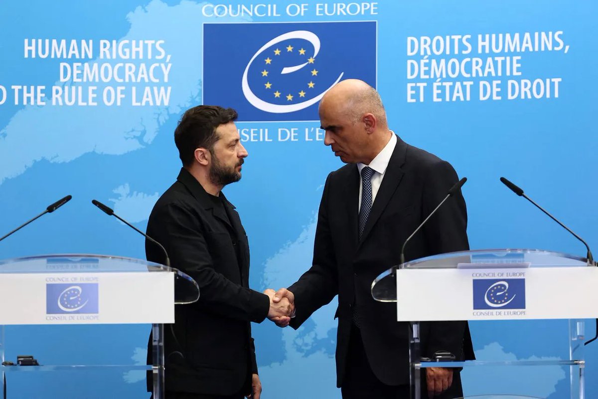 Deze week ontmoette ik Zelensky. De Raad van Europa heeft een tribunaal opgericht om degene die verantwoordelijk zijn voor de invallen in Oekraïne te vervolgen.                   Ik zet me in voor de ontvoerde Oekraïnse kinderen. Dat ze nu of later de weg naar huis kunnen vinden.