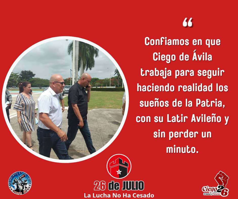 Los avileños demostrando que #SiSePuede #DePieYCombatiendo
#CiegodeÁvilaEn26