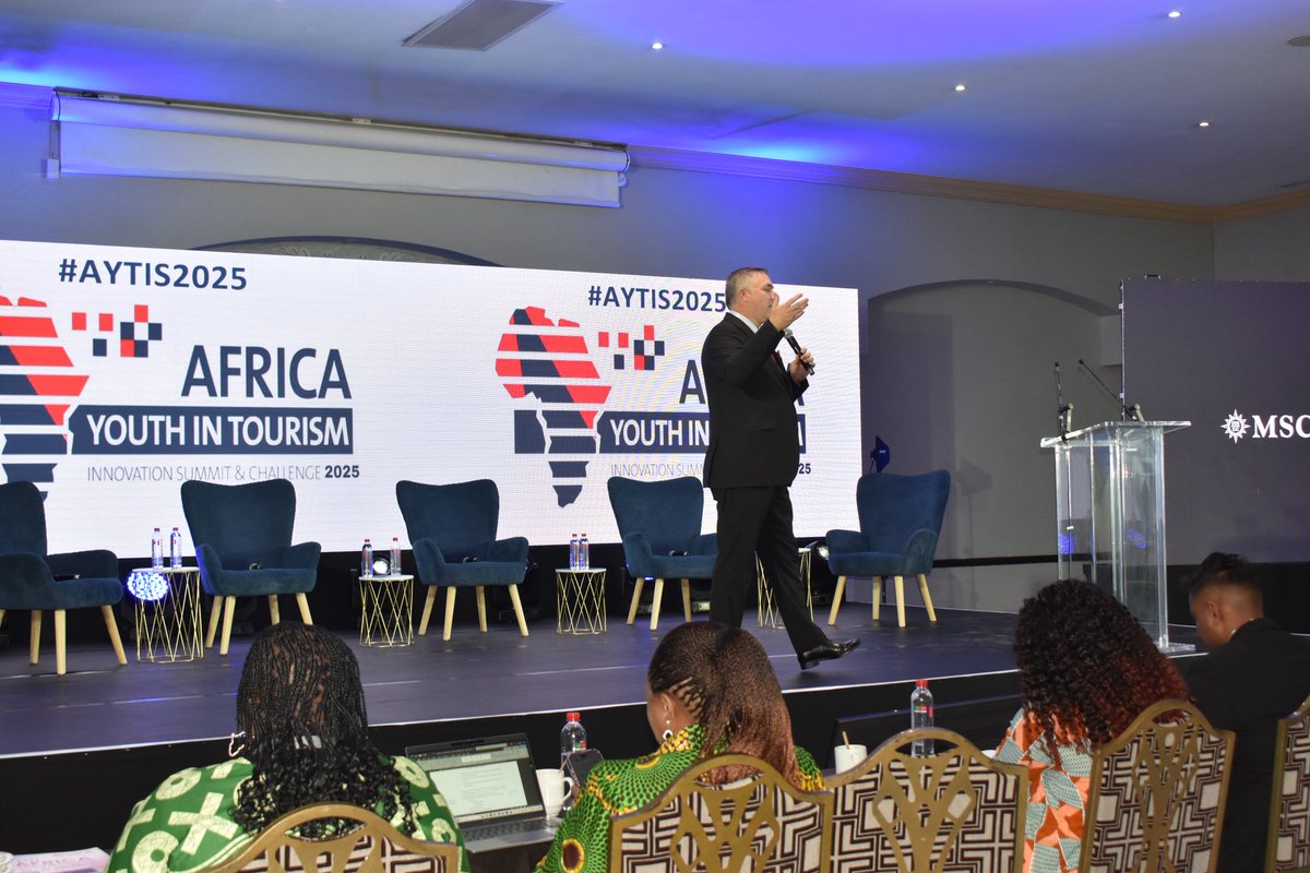 Africa Youth In Tourism Summit tweet media