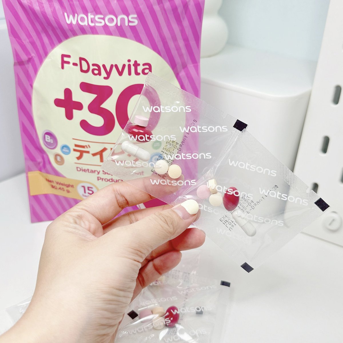 เล็งมานานละที่ Watsons สอยมาแล้วจ้าา วิตามิน DAYVITA คืองานเยอะ กิจกรรมแยะ แล้วสุขภาพต้องแข็งแรง! จัดค่าสาว คัดสรรมาให้แล้วตามช่วงอายุ 1 ซองมีวิตามินครบตามที่ร่างกายต้องการ ราคาดีมาก ตกวันละ 40฿ เอง สะดวกมากก แค่วันละ 1 ซองเล็ก ถือว่าช่วยใส่ใจสุขภาพแล้ว 
https://t.co/g5nr6XTLMd https://t.co/PvU44bINEv