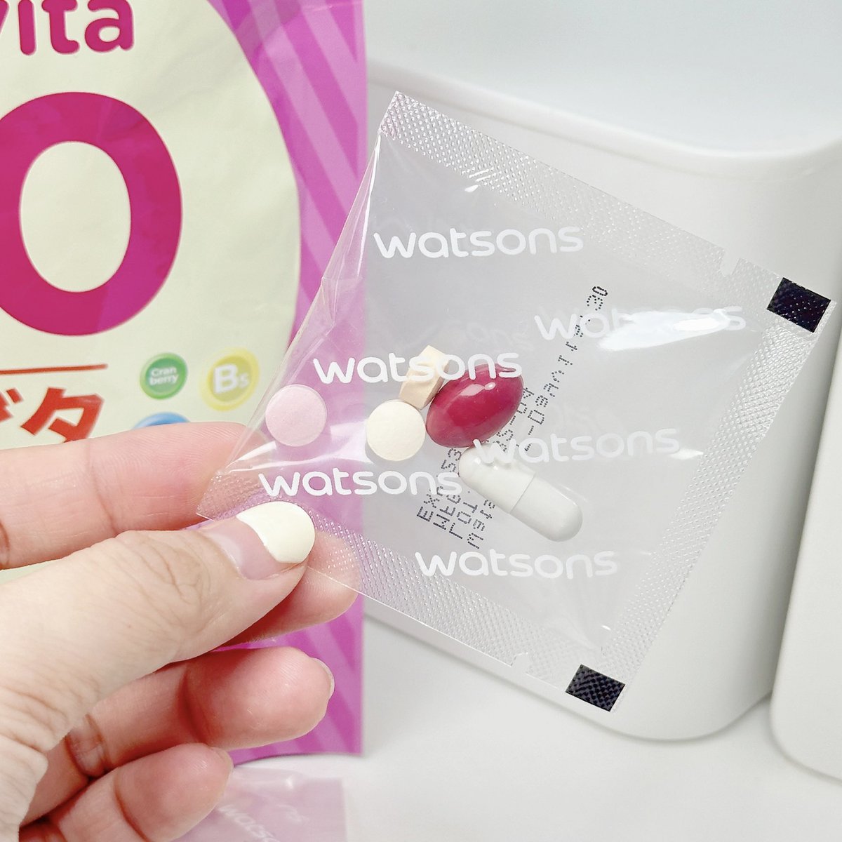 เล็งมานานละที่ Watsons สอยมาแล้วจ้าา วิตามิน DAYVITA คืองานเยอะ กิจกรรมแยะ แล้วสุขภาพต้องแข็งแรง! จัดค่าสาว คัดสรรมาให้แล้วตามช่วงอายุ 1 ซองมีวิตามินครบตามที่ร่างกายต้องการ ราคาดีมาก ตกวันละ 40฿ เอง สะดวกมากก แค่วันละ 1 ซองเล็ก ถือว่าช่วยใส่ใจสุขภาพแล้ว 
https://t.co/g5nr6XTLMd https://t.co/PvU44bINEv