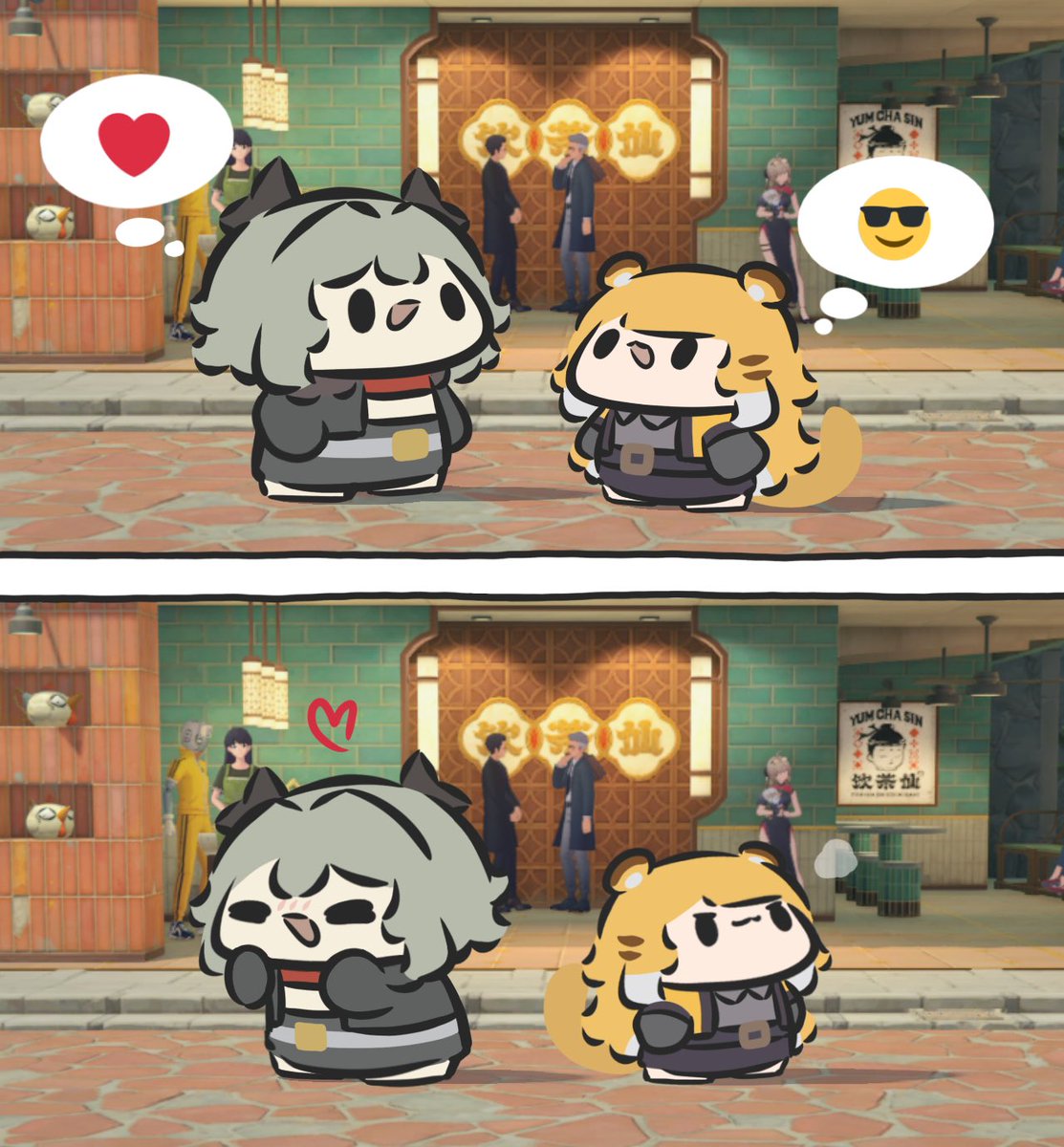 Mutual Role Models

#ゼンゼロ  #zzzero