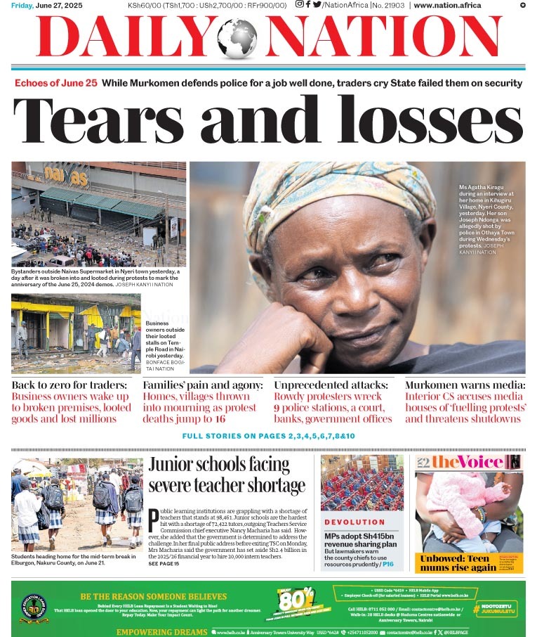 NEVER STEAL/LOOT people's hard earned property. It's in all ways WRONG! 
That's not the meaning of peaceful demonstrations. 

PAIN PAIN PAIN

#KenyaProtests CITAM Interior CS Boniface Mwangi #ArrestTerroristActivists #OccupyStatehouse2025 Central Kenya Reject Violent Demos