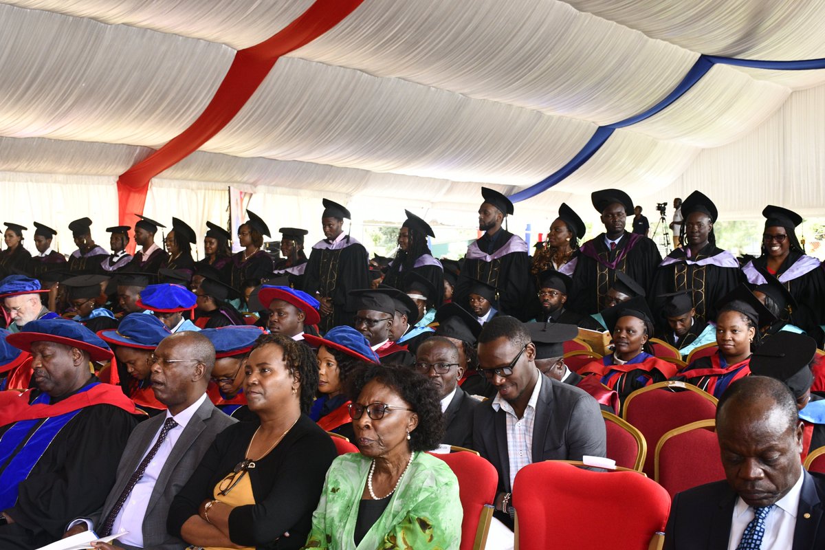 Graduation isn't the end of your journey, it's just the beginning. What a pleasure it's been!

Ladies and Gents! The Master of Science in Data Science and Analytics graduates #suclassof2025 🥳🎓

#SUClassOf2025 #DegreeKwaMfuko #SUreFuture