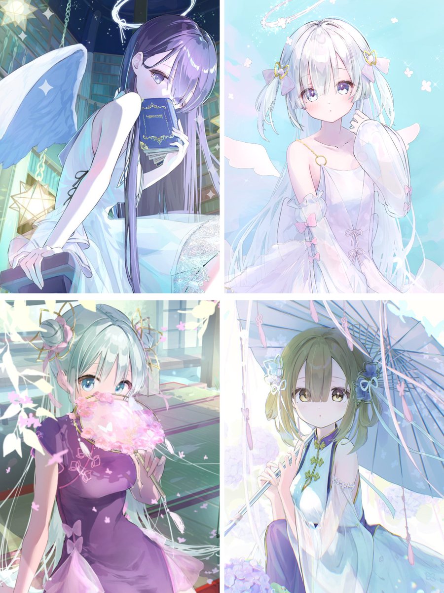 #2025年自分が選ぶ今年上半期の4枚 
うちの子ちゃんたち✨どの子が好きですか？？