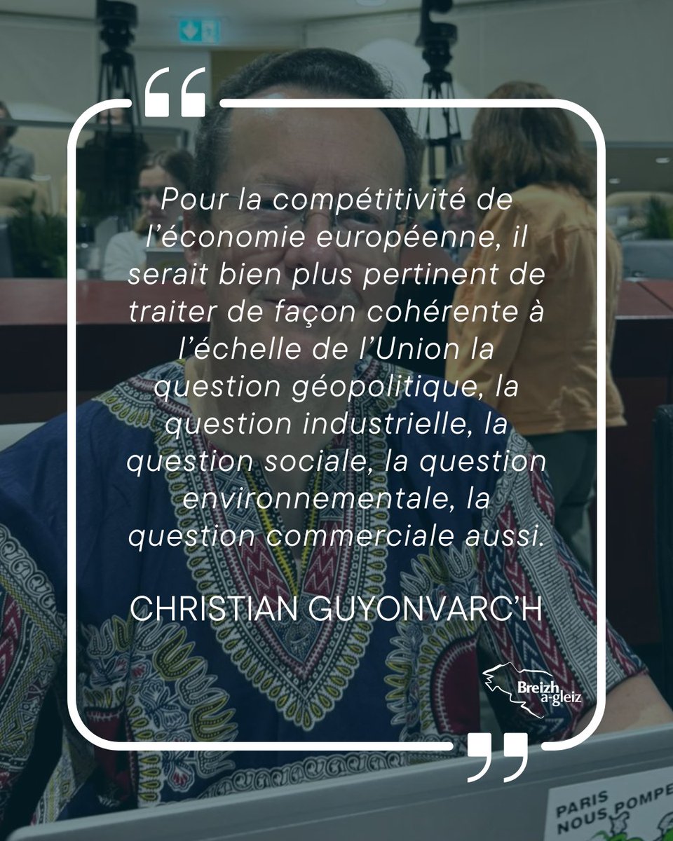 Breizhagleiz's tweet photo. La répartition des fonds structurels en Europe est en pleine mutation : risque de baisse, recentralisation et critères d’attribution plus stricts impactent directement la Bretagne. https://t.co/Ib2H1FXcrk