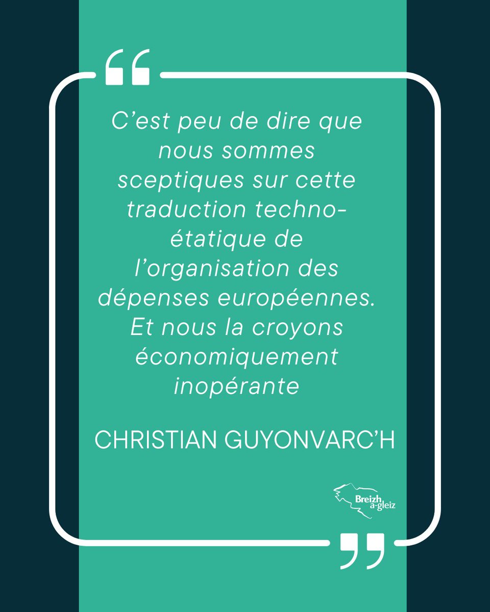 Breizhagleiz's tweet photo. La répartition des fonds structurels en Europe est en pleine mutation : risque de baisse, recentralisation et critères d’attribution plus stricts impactent directement la Bretagne. https://t.co/Ib2H1FXcrk
