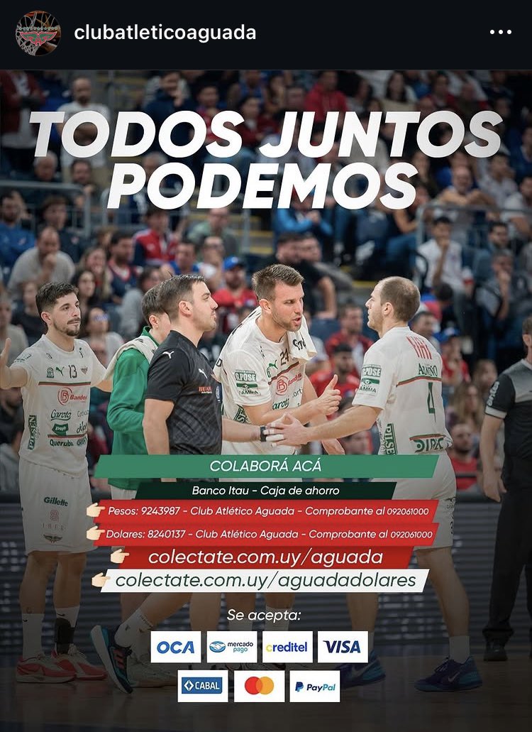 Últimos días para dejar tu huella ❤️💚 Estamos llegando al final de esta colecta histórica… y te necesitamos + que nunca. C/ aporte, c/ $, c/ gesto cuenta para que el club siga soñando en 💪🏽. Vos que alentás en las buenas y en las malas, hoy podés ser parte de algo enorme.