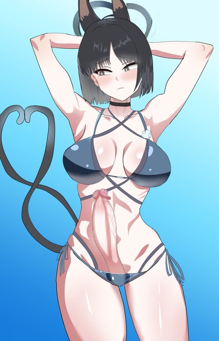 猫のふたなりちんぽはすごい #ふたなり