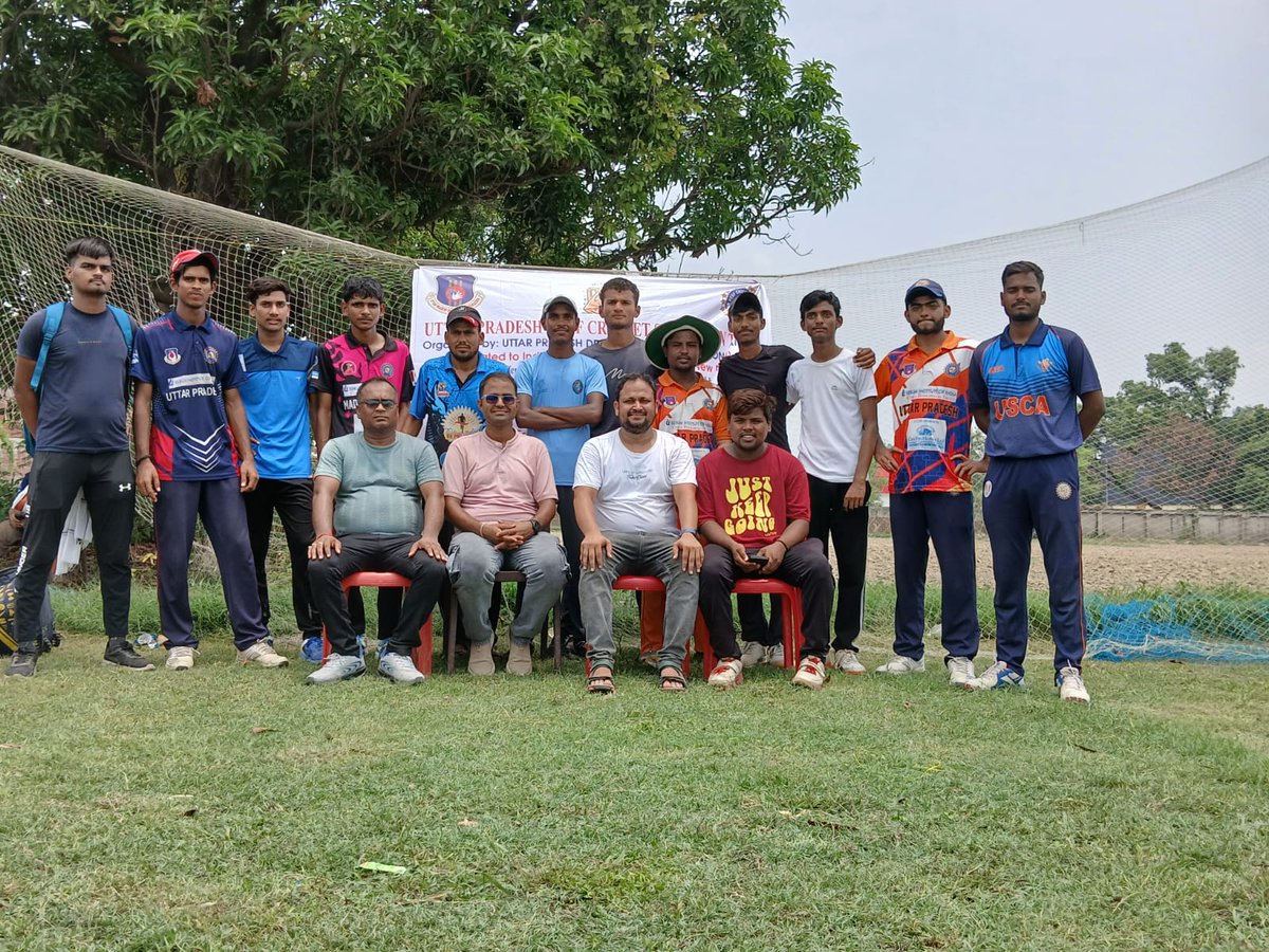Uttar Pradesh Deaf Cricket Association (@updcaoffice) on Twitter photo Uttar Pradesh Deaf Cricket Selection Trial
Venue:- Vasudev Cricket Ground opp Ansy School Safedebad Barabanki (U.P)
U-19 Junior and Men Uttar Pradesh
<a href="/UPGovtSports/">Uttar Pradesh Sports</a> <a href="/UPCACricket/">UPCA</a> <a href="/official_idca/">INDIAN DEAF CRICKET ASSOCIATION (IDCA)🇮🇳</a> <a href="/CMOfficeUP/">CM Office, GoUP</a> <a href="/UPGovt/">Government of UP</a> .. Uttar Pradesh Deaf Cricket Selection Trial
Venue:- Vasudev Cricket Ground opp Ansy School Safedebad Barabanki (U.P)
U-19 Junior and Men Uttar Pradesh
<a href="/UPGovtSports/">Uttar Pradesh Sports</a> <a href="/UPCACricket/">UPCA</a> <a href="/official_idca/">INDIAN DEAF CRICKET ASSOCIATION (IDCA)🇮🇳</a> <a href="/CMOfficeUP/">CM Office, GoUP</a> <a href="/UPGovt/">Government of UP</a> ..