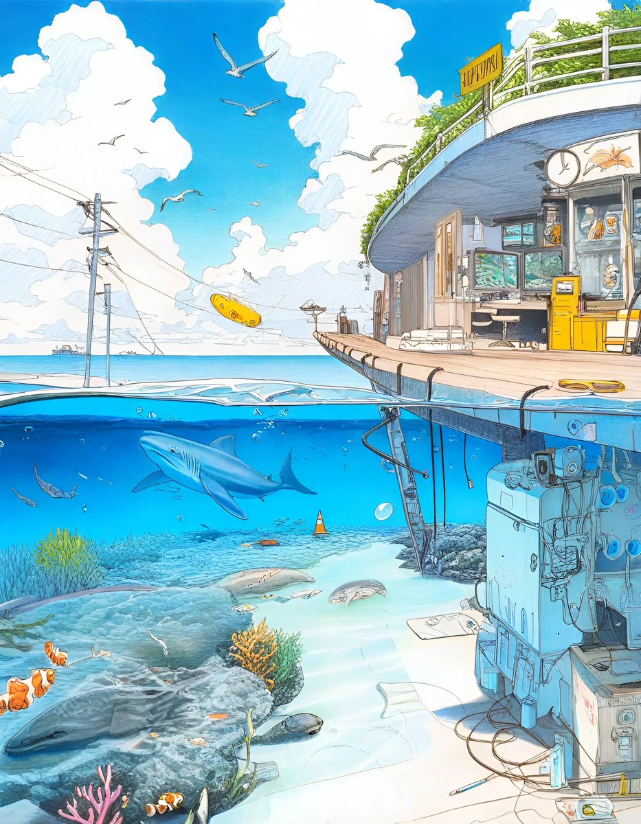 NetaArt_AI's tweet photo. 🐚 A glimpse of our oceans — filled with life, and with what we’ve left behind.
Created by one of our users with Neta AI.
🔗 https://t.co/1mtALDN0fo
#NetaArt #AIart #OceanCrisis #GenerativeAI #PromptToImage https://t.co/Kvk5KMyvYn