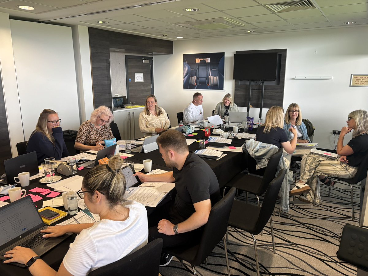 clictrust's tweet image. Our annual MAT Leadership Team Away Day is underway at the AJ Bell stadium. We&apos;re spending the morning reflecting upon our journey implementing coaching so far. Amazing collaboration between our school leaders #TogetherWeMakeTheDifference