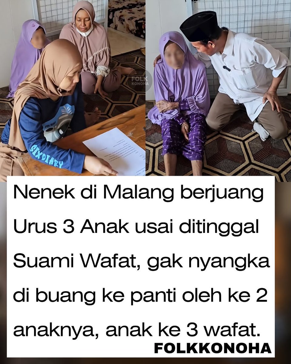 bener kata orang tua jaman dulu orang tua bisa mengurus 10 anak tapi anak belum tentu mau mengurus orang tua🥲

Mana sempet senyum lagi anak tuanya🥲