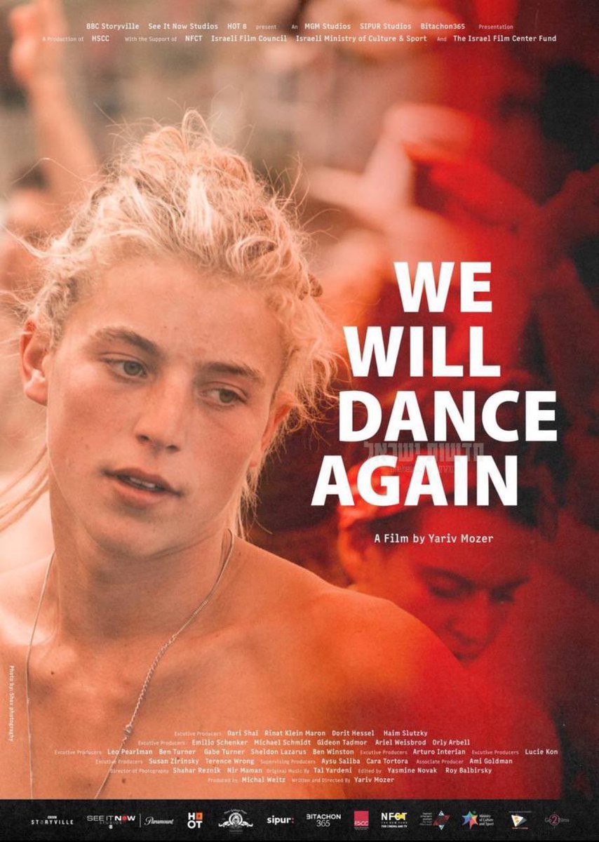 A huge achievement: The Israeli film "We'll Dance Again," which documents the massacre at the Nova party, won the Emmy Award for Best Current Affairs Documentary.