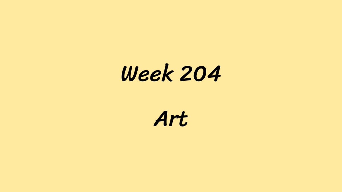 GKweekly_th's tweet photo. GK Weekly TH | Week 204

หัวข้อ: Art

แล้วแต่การตีความเลยค่ะ✨

ส่งผลงานติดแ��็ก #GKWeeklyTH ส่วน @GKweekly_th จะเมนชั่นหรือไม่เมนชั่นก็ได้ค่ะ

(ถ้าคิดว่างานเก่าของตัวเองยังไม่หลุดธีมหัวข้อนี้ สามารถรีโพสต์แล้วติดแท็กวีคลี่ได้เลยค่ะ หรือจะผลิตใหม่ก็ได้นะ✨) https://t.co/gCBotFKyQl