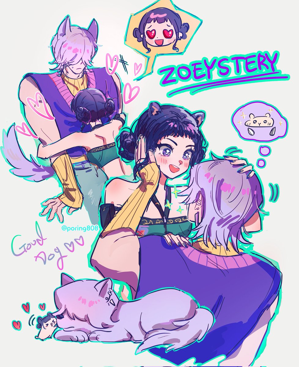 조이스터리 햄+강아 커플로 보여🐹🐶💗

#zoeystery #KPOPDEMONHUNTERS