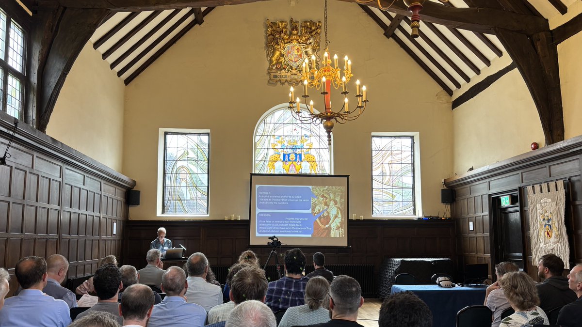 AOC Archaeology Group (@aocarchaeology) on Twitter photo ✳️ AOC’s Melissa Melikian & <a href="/heald_andy/">Andy Heald</a> were in York on Friday for #FAME25 at the stunning Merchant Taylors Hall, joining vital discussions on risk, sustainability & future-proofing UK archaeology.
🌱 We're also rolling out E-learning on site-specific sustainability registers ✳️ AOC’s Melissa Melikian & <a href="/heald_andy/">Andy Heald</a> were in York on Friday for #FAME25 at the stunning Merchant Taylors Hall, joining vital discussions on risk, sustainability & future-proofing UK archaeology.
🌱 We're also rolling out E-learning on site-specific sustainability registers