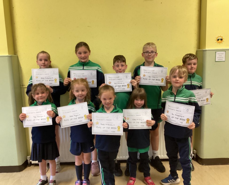 🎉 Today marked our final assembly of the year and with it, the last group of our Pupil of the Week winners🌟
Well done to each of them, and to all our amazing pupils who have worked hard, grown, and shone in their own ways this year. You've made us proud every step of the way!💫