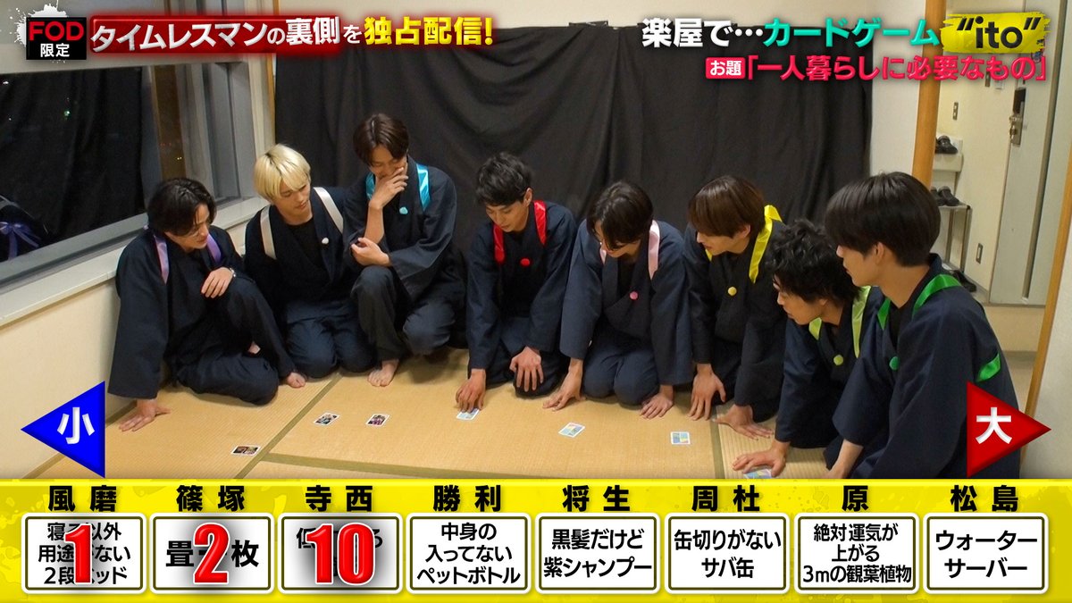 timeleszman_cx's tweet image. 第11回の放送いかがでしたでしょうか?🤔
7月からは火曜日にお引越し🙇♀️
次回は7月8日(火)24:15〜放送です!
FOD では地上波放送では見られない
特典映像の配信もあるので、是非ご覧ください!
fod.fujitv.co.jp/title/8092
#timelesz #タイムレスマン
