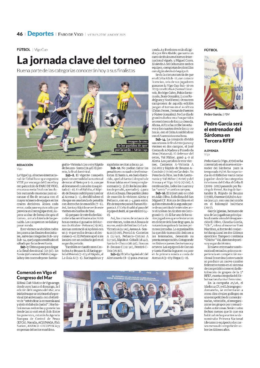 Dámoslles a benvida ao novo corpo técnico así como ás novas xogadoras que se irán integrando ao  noso Club, valorámosvos  como parte da nosa familia e agradecémosvos o elixirnos, todos/as dámosvos a benvida ao Sárdoma de Vigo C.F.   Moita sorte💙