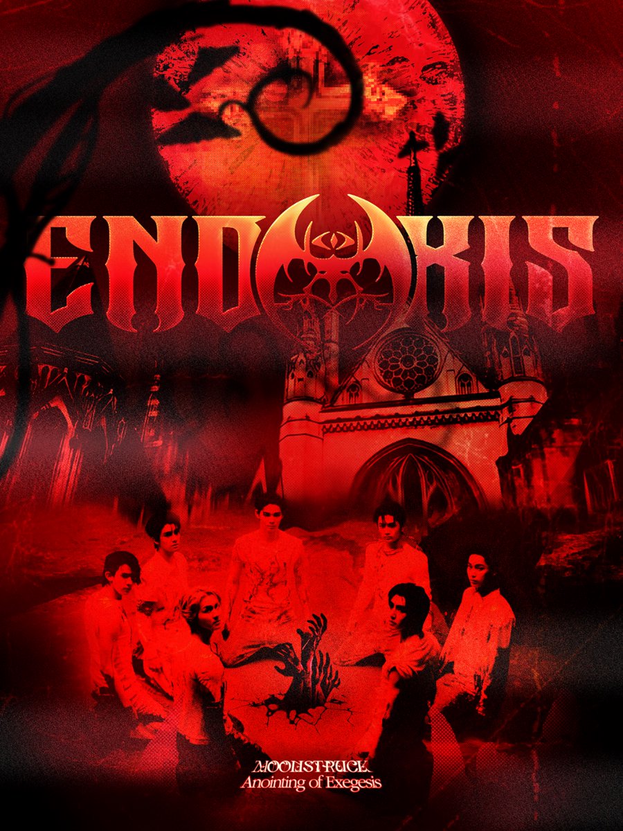 7NDEIXIS's tweet image. ⠀
⠀
𖤐 NO BAPTISM OF AGONY WILL EMERGE PURE.

#ENDEIXIS  'MOONSTRUCK: ANOINTING OF EXEGESIS' (MOONRISE Ver.) ⋮ 𝗖𝗢𝗡𝗖𝗘𝗣𝗧 𝗧𝗘𝗔𝗦𝗘𝗥

#TheMorosObeisance
#TheForgottenExegesis
#MoonboundCurse 

⠀