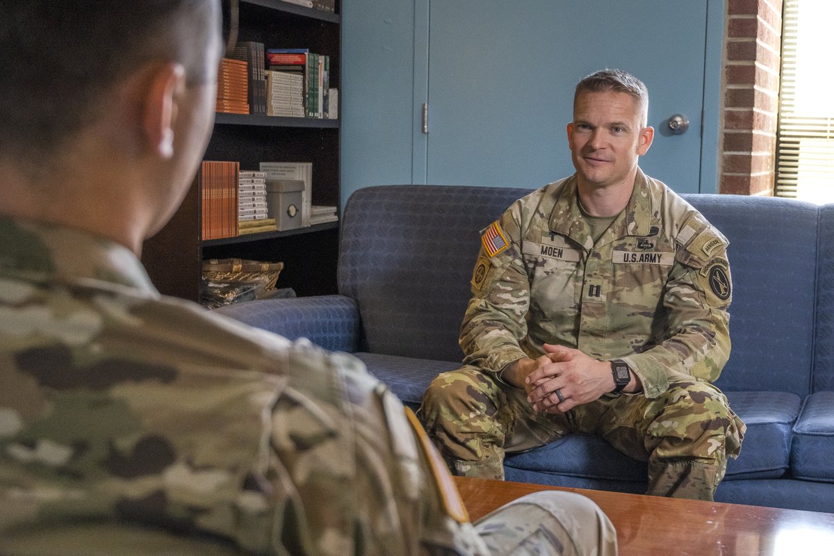 ArmyChaplains's tweet image. On PTSD Awareness Day, the U.S. Army Chaplain Corps stands with every Soldier carrying unseen wounds.
Chaplains are here to walk beside you with care, confidentiality, and support that strengthens both spirit and mind.
#PTSDAwarenessDay #StrongerTogether #NeverAlone