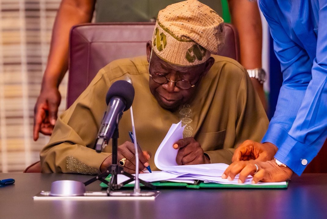 The oga at the top of corruption just signed some major set of tax reforms into law, and yes o it directly affects everyday Nigerians like you and I, whether you’re a salary earner, business owner, freelancer, or student. Here’s what it all means in plain, practical terms: