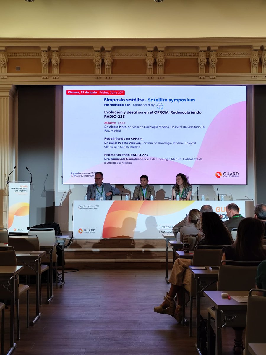 Tactics (@tactics_md) on Twitter photo 📣 Seguimos en la segunda jornada de GUARD International Symposium 2025 en Madrid.
Analizamos la evolución y desafíos en el CPRCM
<a href="/GuardConsortium/">GUARD Consortium</a>
<a href="/dralvaropinto/">Álvaro Pinto</a>
#Guardsymposium2025 📣 Seguimos en la segunda jornada de GUARD International Symposium 2025 en Madrid.
Analizamos la evolución y desafíos en el CPRCM
<a href="/GuardConsortium/">GUARD Consortium</a>
<a href="/dralvaropinto/">Álvaro Pinto</a>
#Guardsymposium2025