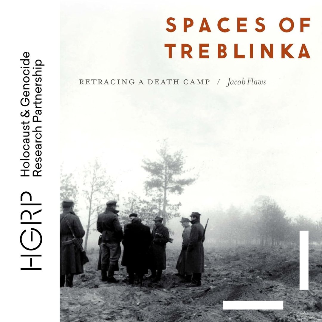 Sign up today to attend an online event with Jacob Flaws about his latest publication, Spaces of Treblinka.  

This online event will be chaired by Dan Stone from <a href="/RHUL_HRI/">RHUL Holocaust Research Institute</a> and hosted by <a href="/wienerlibrary/">The Wiener Holocaust Library</a> 

Get your tickets here: lnkd.in/egJWjcHu