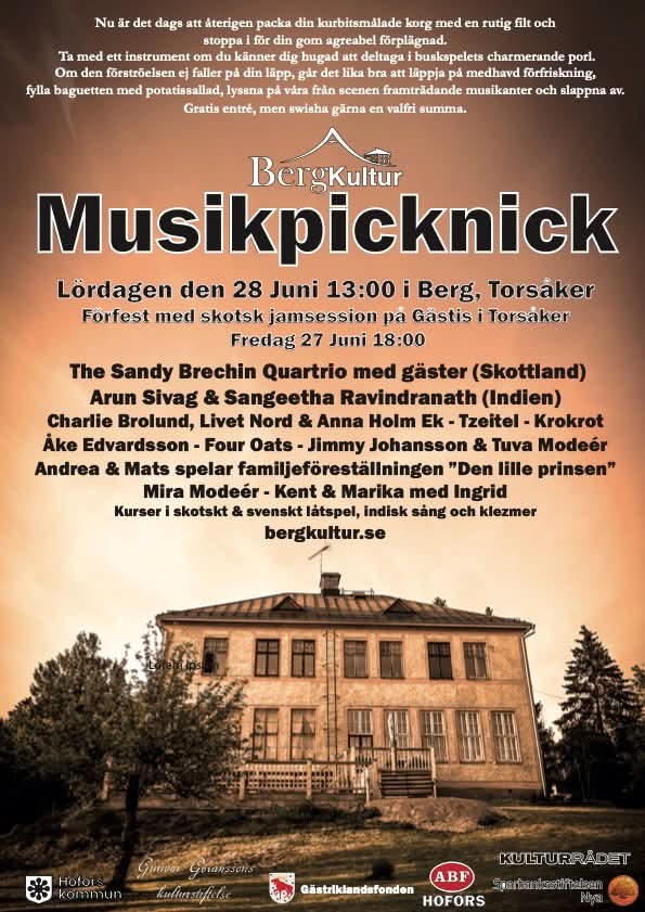Excited to play at Bergs Skola's Music Picnic 2.0 festival on June 27th, 2025 !!
.
Join in friends who are around !!! Great lineup of musicians, workshops, and good vibes!