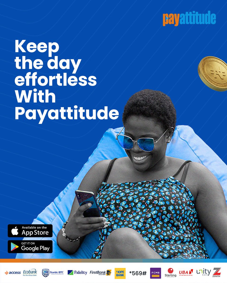getpayattitude's tweet photo. Don't let payments add to your stress. Payattitude's easy solution is just a dial away   Dial*569# or download the app to get started

#Payattitude https://t.co/YiCzrlL5un