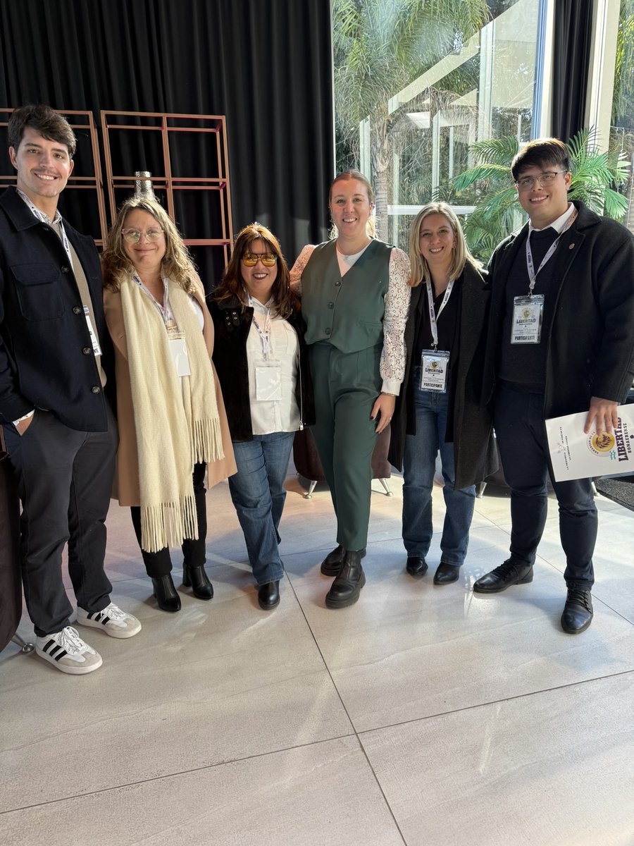 francagrippo's tweet photo. La Sexta dice presente 💪
Orgullo del trabajo en equipo, del compromiso y de las ideas claras.
¡Gracias por ser parte de este camino hacia una provincia con futuro!
#SextaSección #CongresoLLA #VivaLaLibertad https://t.co/0IhbDF5yF9