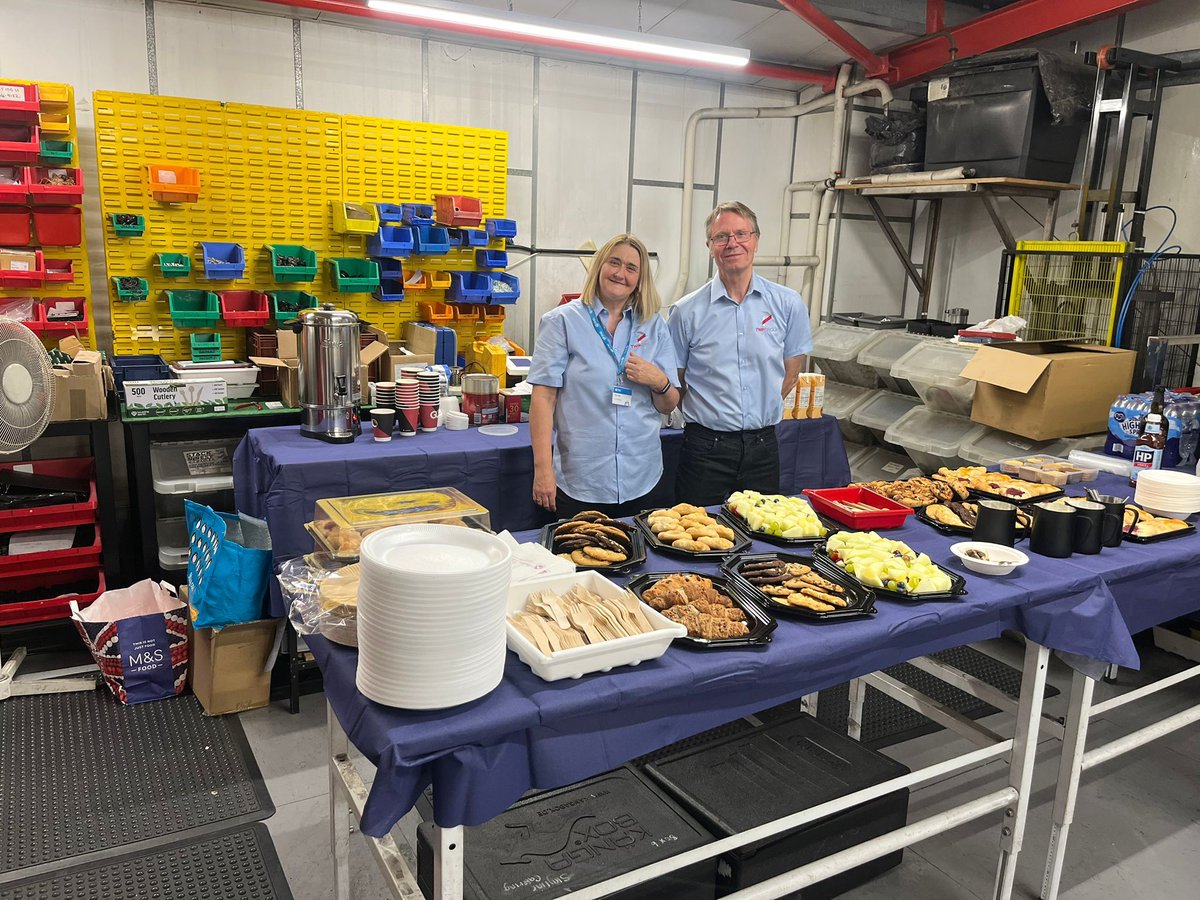 ThreewayPressings (@threewaypress) on Twitter photo A brilliant morning at TWP yesterday! ☕
We were proud to host the TMG Membership Networking Morning at our HQ, welcoming members for a great session of breakfast, networking, and behind-the-scenes access to what we do here at TWP.
#ukmfg #TMGNetworking #ManufacturingMatters A brilliant morning at TWP yesterday! ☕
We were proud to host the TMG Membership Networking Morning at our HQ, welcoming members for a great session of breakfast, networking, and behind-the-scenes access to what we do here at TWP.
#ukmfg #TMGNetworking #ManufacturingMatters