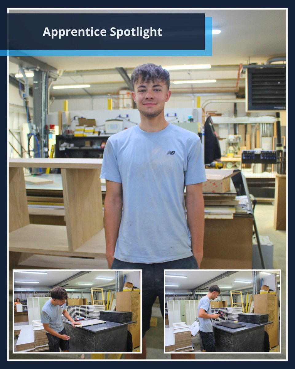 washroom_tweets's tweet image. 🔨 Apprentice Spotlight

“Built to Last” isn’t just about materials — it’s about people.

👏 Big congrats to Ryan, our newly qualified joiner! His dedication and craftsmanship show what true quality means — from raw material to refined finish.

#ApprenticeSpotlight #Joinery