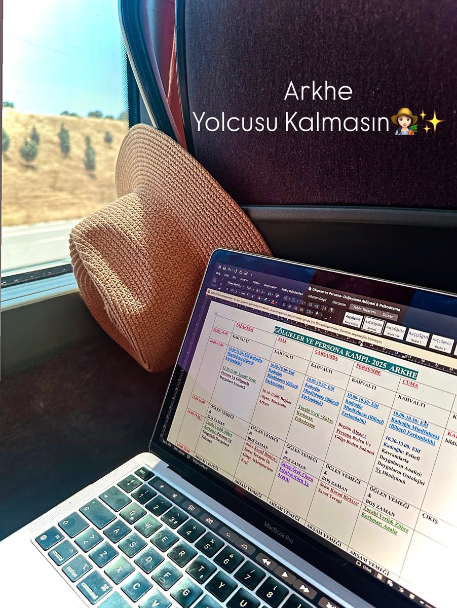 Elif Kadıoğlu (@elifkdgl) on Twitter photo Ve 2025 sezonu için yola çıktık🎈
Çok heyecanlıyım 🐣
Yuvaya döndüğüm için çok mutluyum 🧡 🏡<a href="/ArkheProjesi/">Arkhé Projesi</a>
🩵archeprojesi.com/kamp/golgeler-…
💜archeprojesi.com/kamp/felsefe-b… Ve 2025 sezonu için yola çıktık🎈
Çok heyecanlıyım 🐣
Yuvaya döndüğüm için çok mutluyum 🧡 🏡<a href="/ArkheProjesi/">Arkhé Projesi</a>
🩵archeprojesi.com/kamp/golgeler-…
💜archeprojesi.com/kamp/felsefe-b…