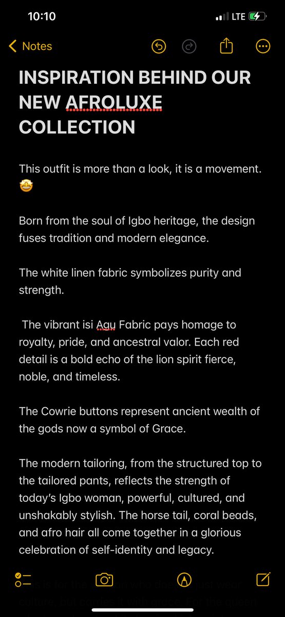 JoziDtailor's tweet image. OUR BEAUTIFUL NEW COLLECTION OF AFROLUXE OUTFIT ON THE RUNWAY @LagosIgboHang
BIG APPRECIATION TO THE CONVENER MY BRO @favogbuji NNA O! YOU NO GO FALL NWANNE!🙏🏽❤️ THANK YOU FLR THE OPPORTUNITY TO SHOWCASE MY ART😌
MORE IMAGES DROPPING SOON!🤩🤞🏾
#lagosigbohangout2.0…