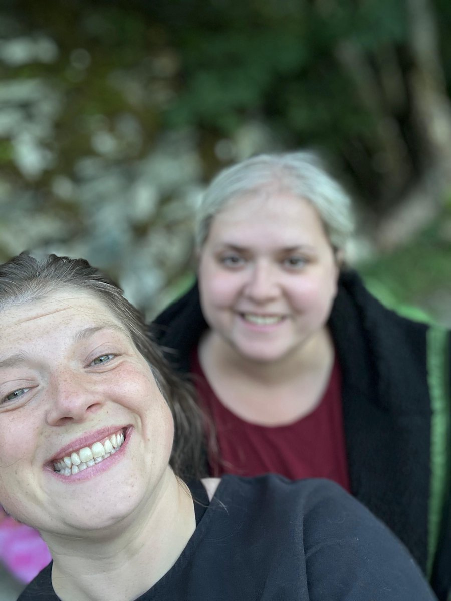 Have you had your 1st dip of the season yet?
Our Jess &amp; Gee have and let’s say, it was refreshing in that “slightly regretting life choices but weirdly loving it” kind of way.
The lakes are calling, the sun's playing ball, and that first icy dip? Still the ultimate summer reset!